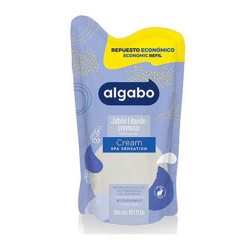 [AG111] Jab¾n lÝquido cremoso doy pack 300 ml. Cream- Nuevo!! AG111