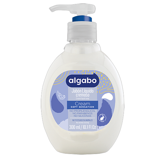 [AG110] Jab¾n lÝquido cremoso c/vßlvula 300 ml. Cream AG110