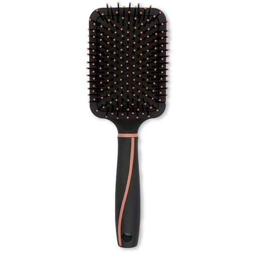 [A7503] Cepillo neumático para cabello paleta recub. goma Apper A7503