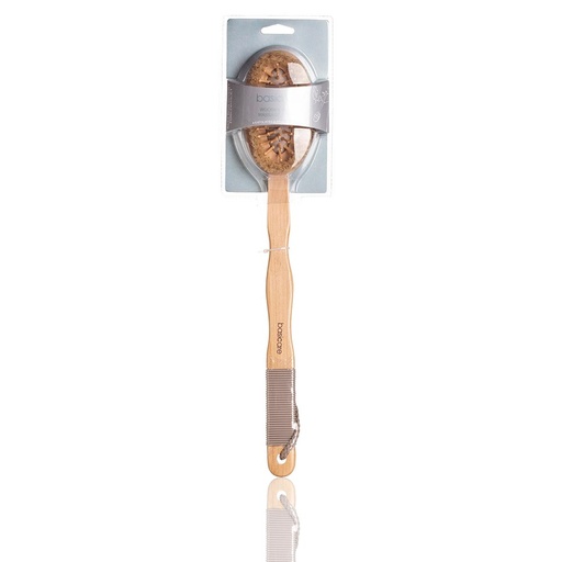 [BA2146] Cepillo de baño p. masaje corporal con cabezal removible BA2146