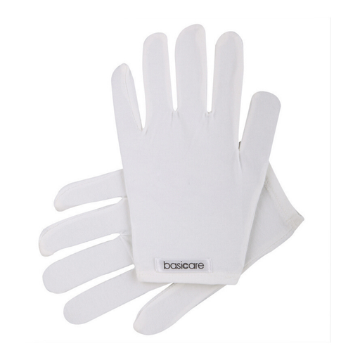 [BA2173] Guantes de algodón hydro para tratamiento con crema  BA2173