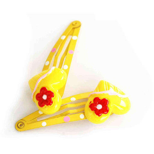 [BA3524] Hebillas de corazón (2) Múltiples colores BA3524