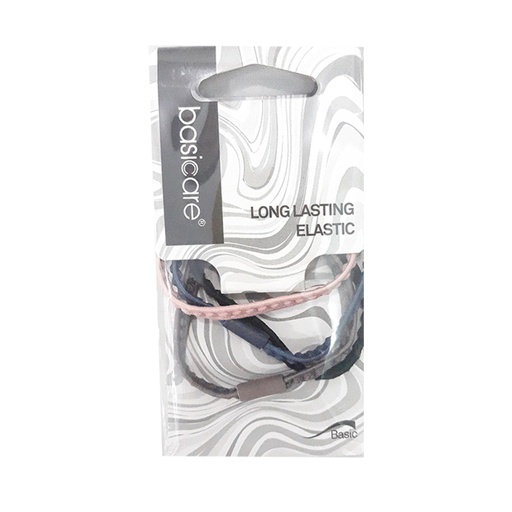 [BA3754] Elásticos cabello - colores surtidos (pack 4) BA3754