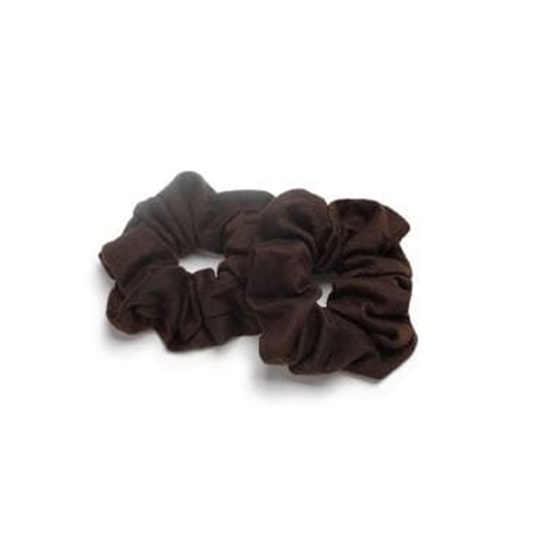 [BA3906] *NUEVO* Scrunchy - Marrón (2)  BA3906