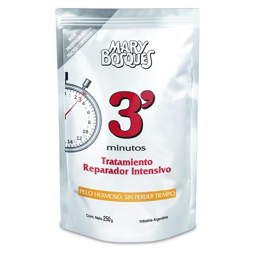 [MB4] 3' Minutos Doypack x 250gr MB MB4