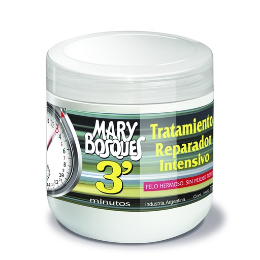 [MB5] 3' Minutos trat. reparador pote x200gr. MB MB5