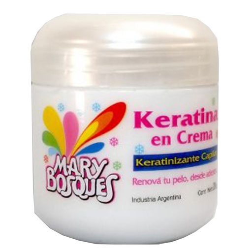 [MB35] Keratina en Crema keratinizacion capilar pote x200gr. MB MB35