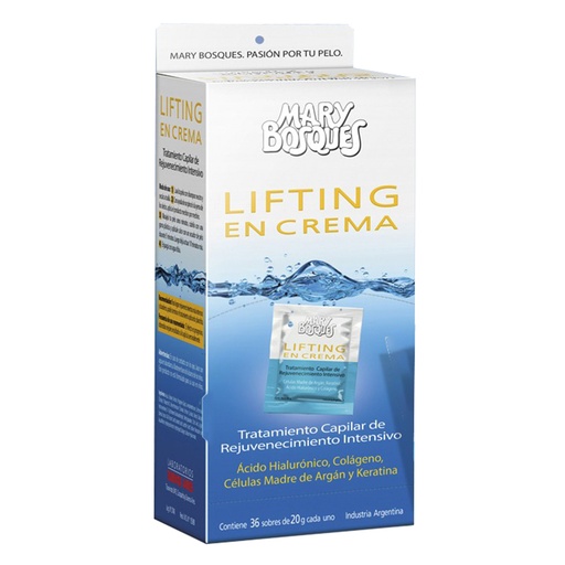 [MB37] Lifting en Crema Sachetera x36u. MB MB37