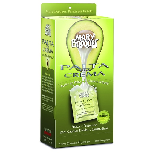 [MB47] Palta en crema Sachetera x 36u. MB MB47