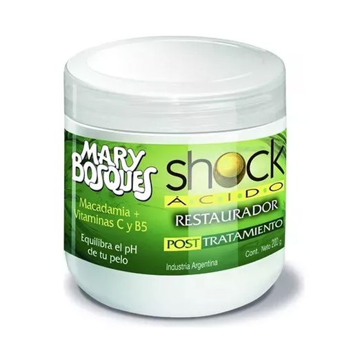 [MB54] Shock Acido equilib. pote x200gr. MB MB54