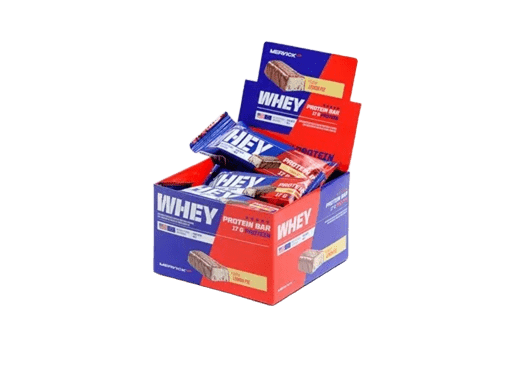 [MER140] WHEY PROTEIN BAR SABOR BANANA  46 GRS sin TACC MER140
