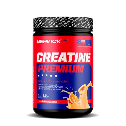 [MER11] CREATINA PREMIUM  GLUCOSA + CREATINA + GLUTAMINA + TAURINA MER11