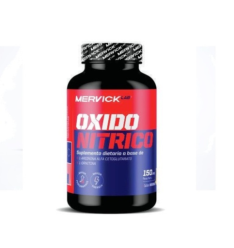 [MER46] OXIDO NITRICO  L-ARGININA (ALFA CETOGLUTARATO) + L-ORNITINA MER46