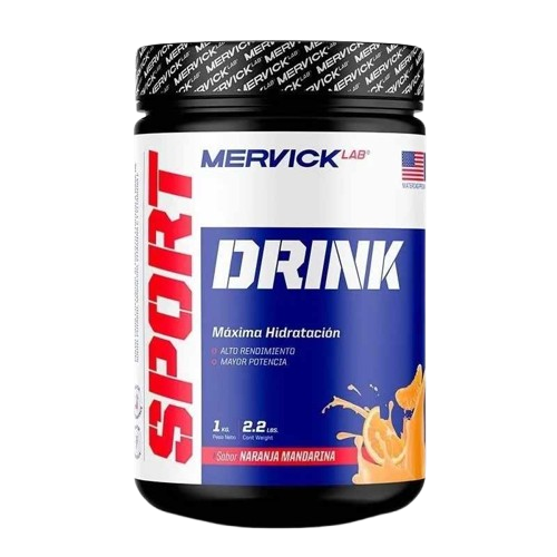[MER34] SPORT DRINK NARANJA MANDARINA  RINDE 15 LITROS MER34