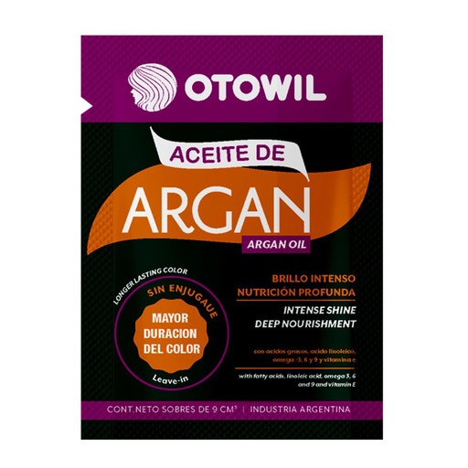 [OC17] Aceite de Argan | Sobre x10cm³ | Caja x48u. OC17