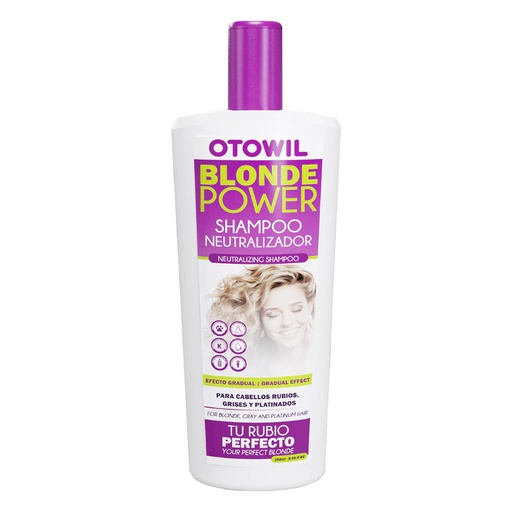 [OC197] Blonde Power Shampoo | Frasco x 250ml  OC197