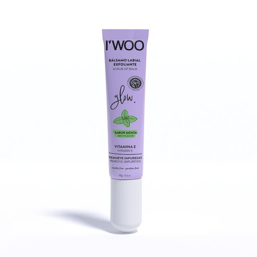 [OC223] I´WOO glow Scrub de labios Menta - 10 grs OC223