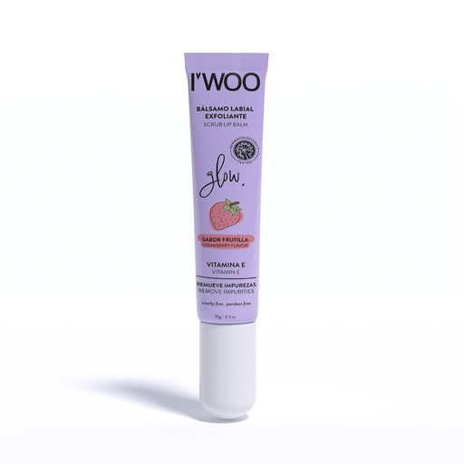 [OC224] I´WOO glow Scrub de labios Frutilla  - 10 grs. OC224