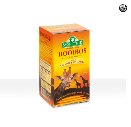 [AA39]  Rooibos sabor Avellanas Caramelizadas AA39 