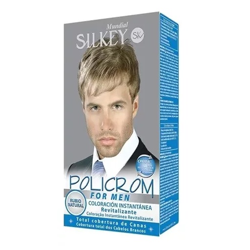 [SK250.RN] RUBIO NATURAL POLICROM FOR MEN KIT SK250.RN