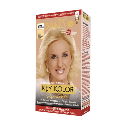 [SK701.1003] SUPER ACLARANTE DORADO COLECCIÓN MIRTHA LEGRAND KIT SK701.1003