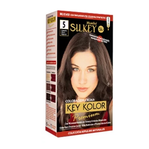 [SK700.5] CASTAÑO CLARO NATURAL COLOR PREMIUM KIT SK700.5