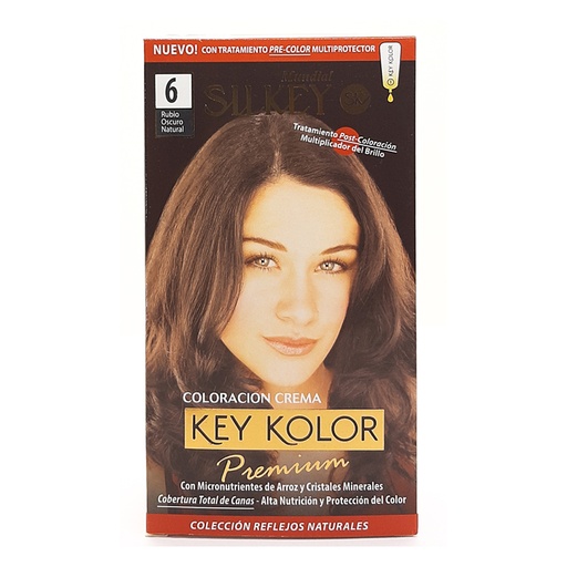 [SK700.6] RUBIO OSCURO NATURAL COLOR PREMIUM KIT SK700.6