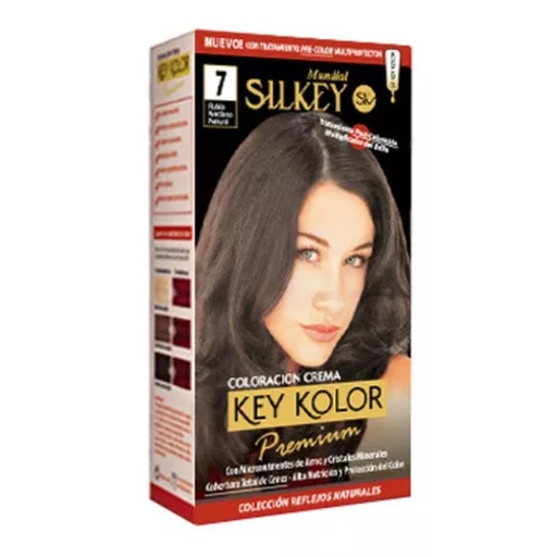 [SK700.7] RUBIO MEDIANO NATURAL COLOR PREMIUM KIT SK700.7