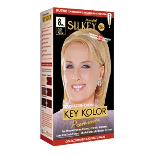 [SK700.8ML] RUBIO CLARO NATURAL ML COLOR PREMIUM KIT SK700.8ML