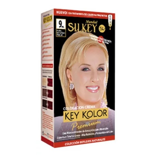 [SK700.9ML] RUBIO EXTRA CLARO NATURAL ML COLOR PREMIUM KIT SK700.9ML