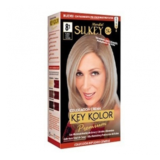 [SK700.8.1] RUBIO CLARO CENIZA COLOR PREMIUM KIT SK700.8.1