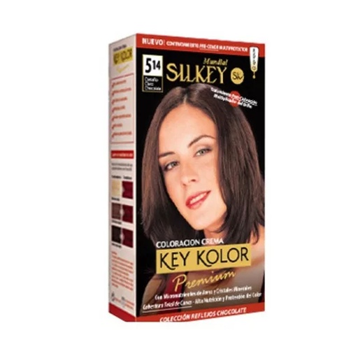 [SK700.5.14] CASTAÑO CLARO CHOCOLATE COLOR PREMIUM KIT SK700.5.14