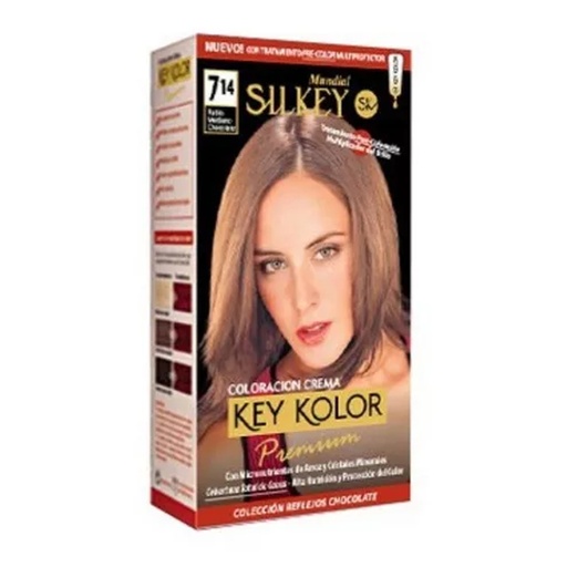 [SK700.7.14] RUBIO MEDIANO CHOCOLATE COLOR PREMIUM KIT SK700.7.14