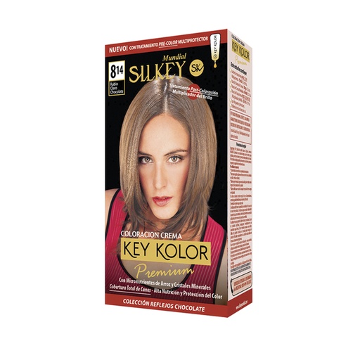 [SK700.8.14] RUBIO CLARO CHOCOLATE COLOR PREMIUM KIT SK700.8.14