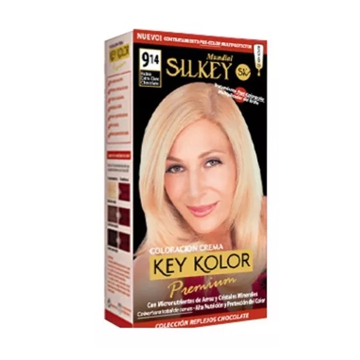 [SK700.9.14] RUBIO EXTRA CLARO CHOCOLATE COLOR PREMIUM KIT SK700.9.14
