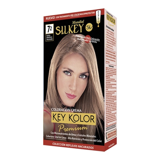 [SK700.7.2] RUBIO MEDIANO NACARADO COLOR PREMIUM KIT SK700.7.2