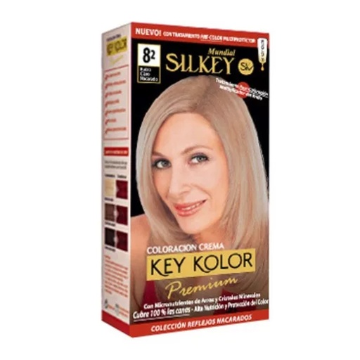 [SK700.8.2] RUBIO CLARO NACARADO COLOR PREMIUM KIT SK700.8.2