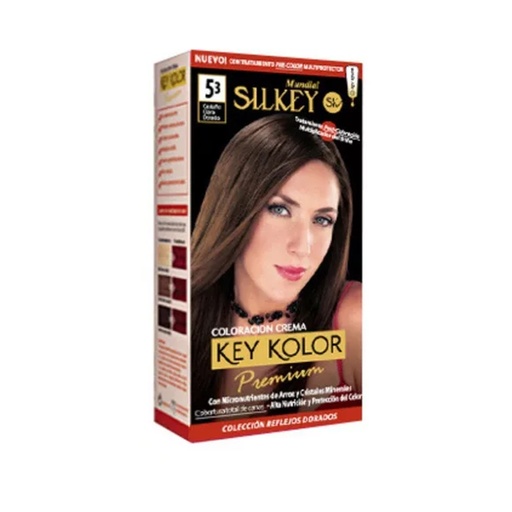 [SK700.5.3] CASTAÑO CLARO DORADO COLOR PREMIUM KIT SK700.5.3