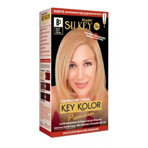[SK700.8.3] RUBIO CLARO DORADO COLOR PREMIUM KIT SK700.8.3