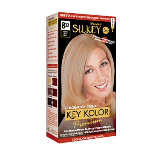 [SK700.8.32] RUBIO CLARO MIEL COLOR PREMIUM KIT SK700.8.32