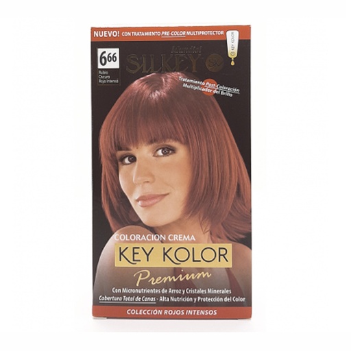 [SK700.6.66] RUBIO OSCURO ROJO INTENSO COLOR PREMIUM KIT SK700.6.66