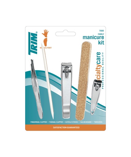 [TATP-75] TP-75 Set Manicura TRIM TATP-75