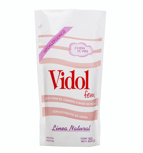 [VID583] Polvo de Fécula Vidol Fem x 250 grs. (Bolsa) VID583