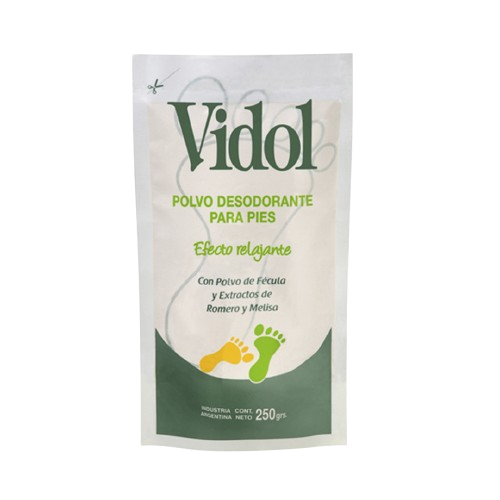 [VID590] Polvo Pédico Vidol x 250 grs. (Bolsa) VID590