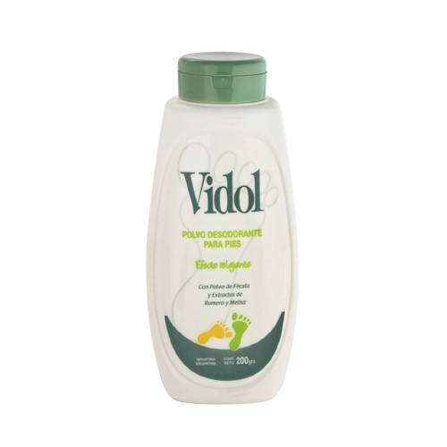 [VID591] Polvo Pédico Vidol x 200 grs. (Talquera) VID591