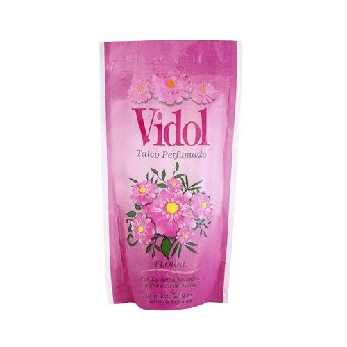 [VID594] Talco Perfumado Vidol c/Avena x 250 grs. (Bolsa) VID594