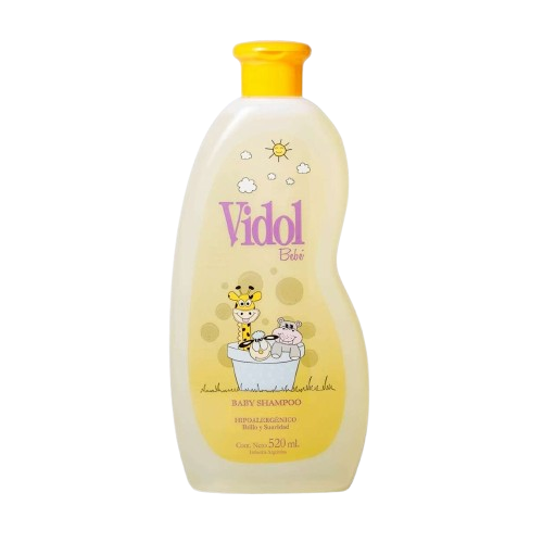 [VID604] Shampoo Vidol Bebé x 500 ml. VID604