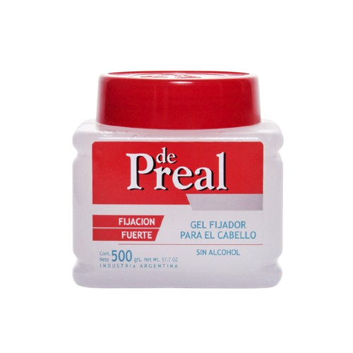 [VID510] Gel Fijador de Preal Fijación Fuerte Frasco x 500 grs. VID510