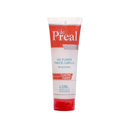 [VID512] Gel Fijador de Preal Fijación Fuerte Pomo x 250 grs. VID512