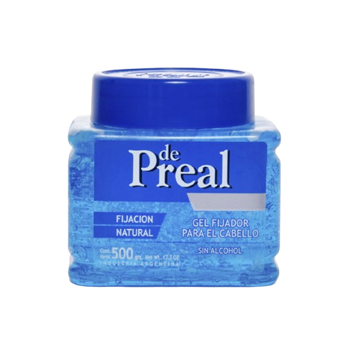 [VID515] Gel Fijador de Preal Fijación Normal Frasco x 500 grs. VID515